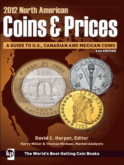 Title details for 2012 North American Coins & Prices by David C. Harper - Available